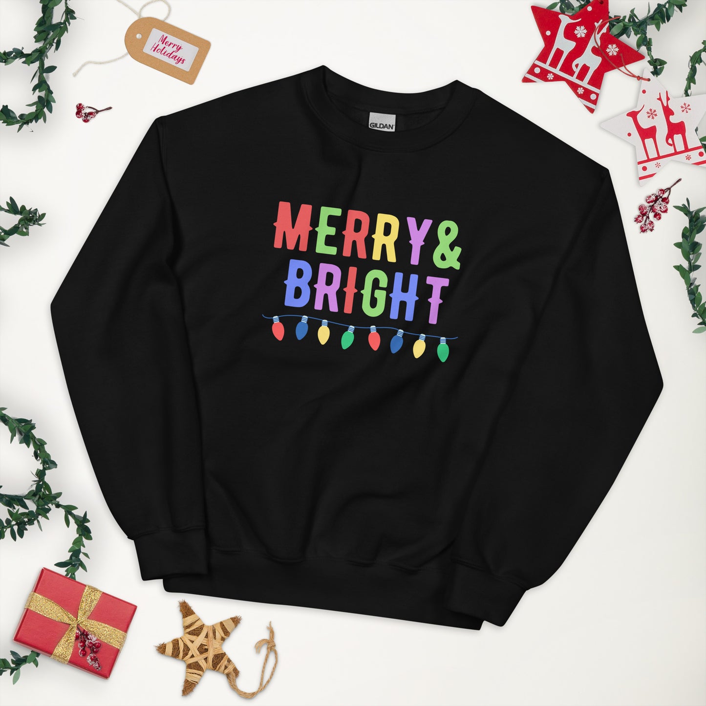 Merry & Bright - Unisex Sweatshirt