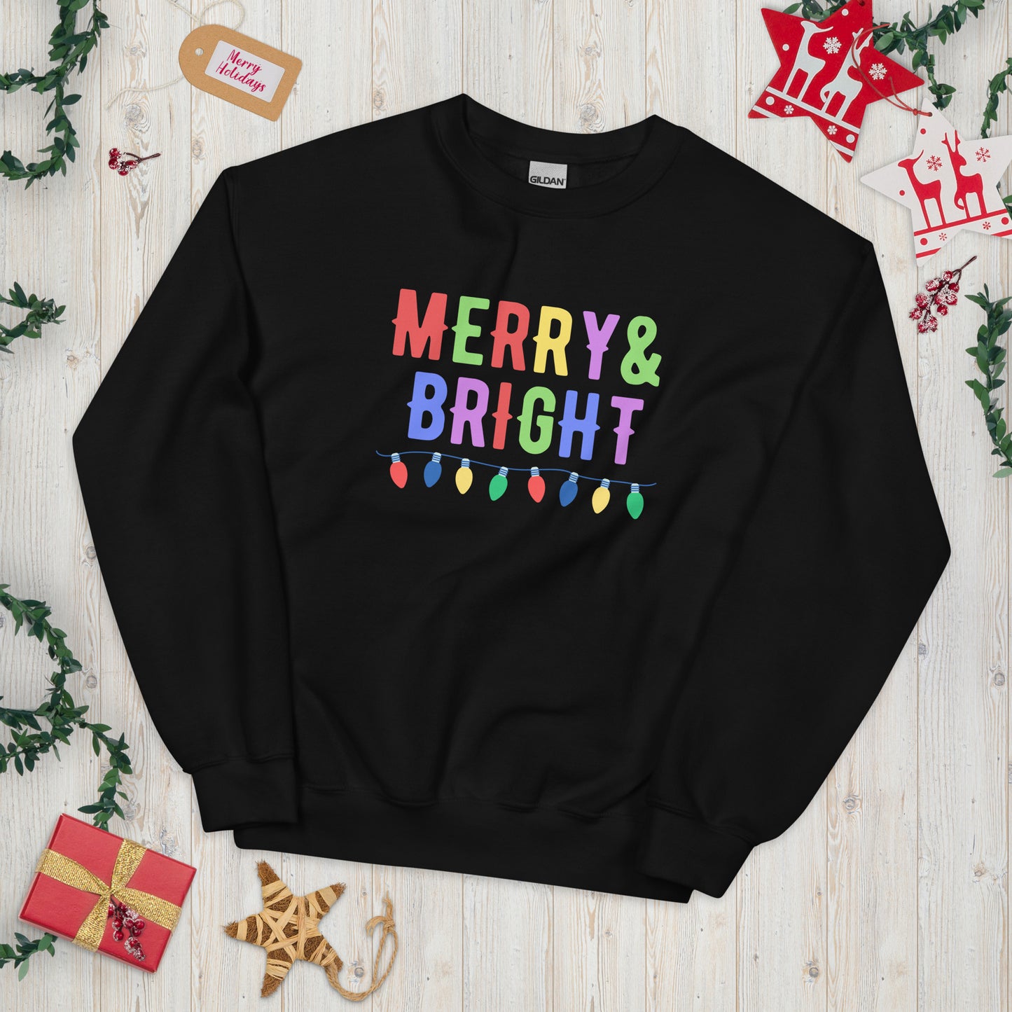 Merry & Bright - Unisex Sweatshirt