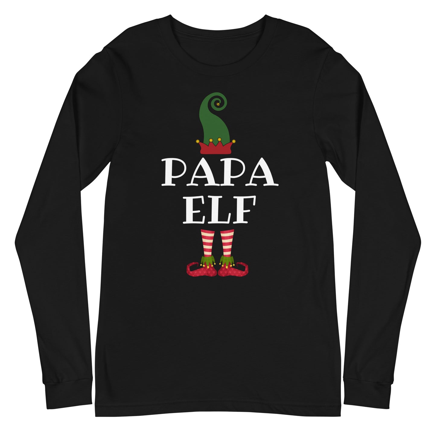 Papa Elf - Unisex Long Sleeve Tee