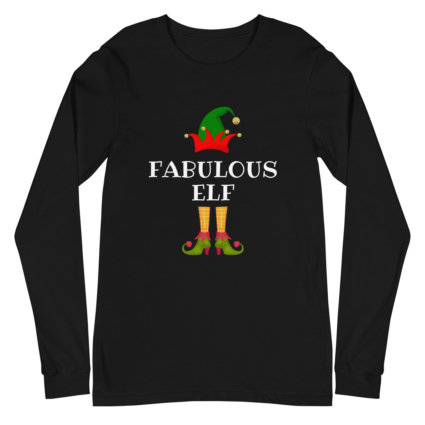 Fabulous Elf - Unisex Long Sleeve Tee