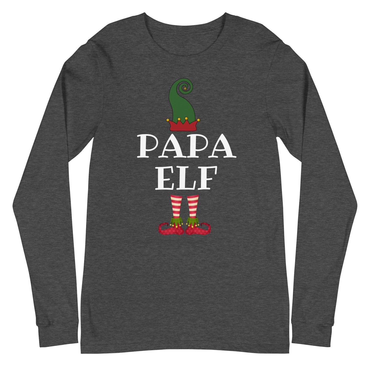 Papa Elf - Unisex Long Sleeve Tee