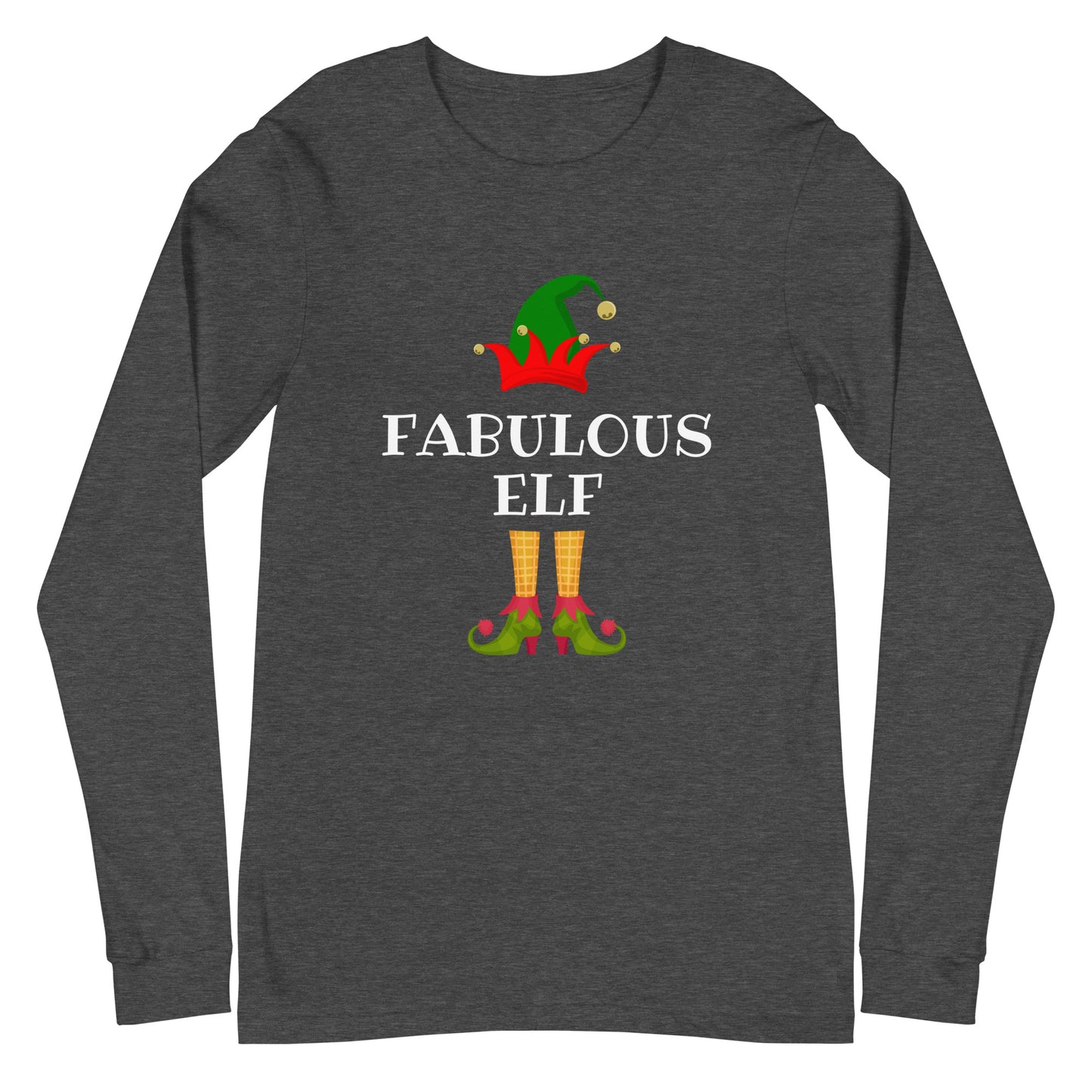 Fabulous Elf - Unisex Long Sleeve Tee