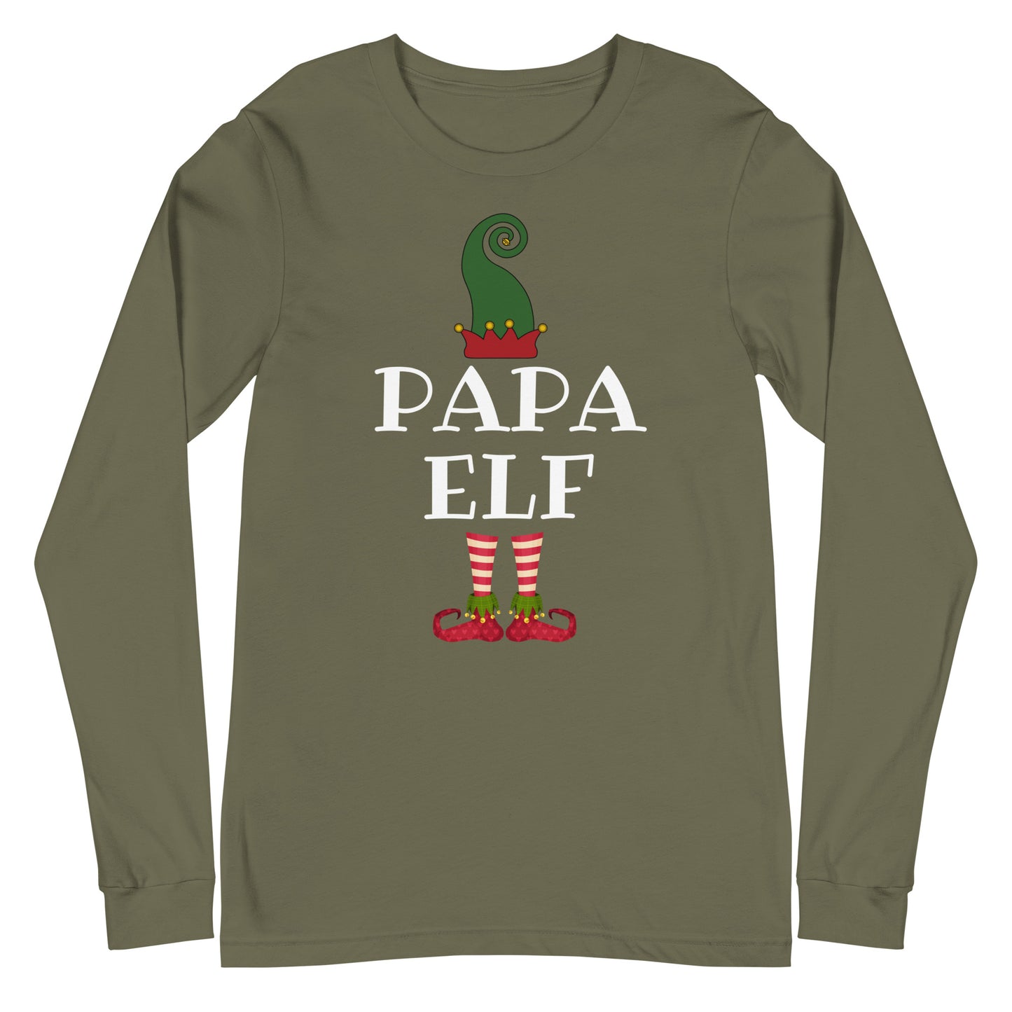 Papa Elf - Unisex Long Sleeve Tee