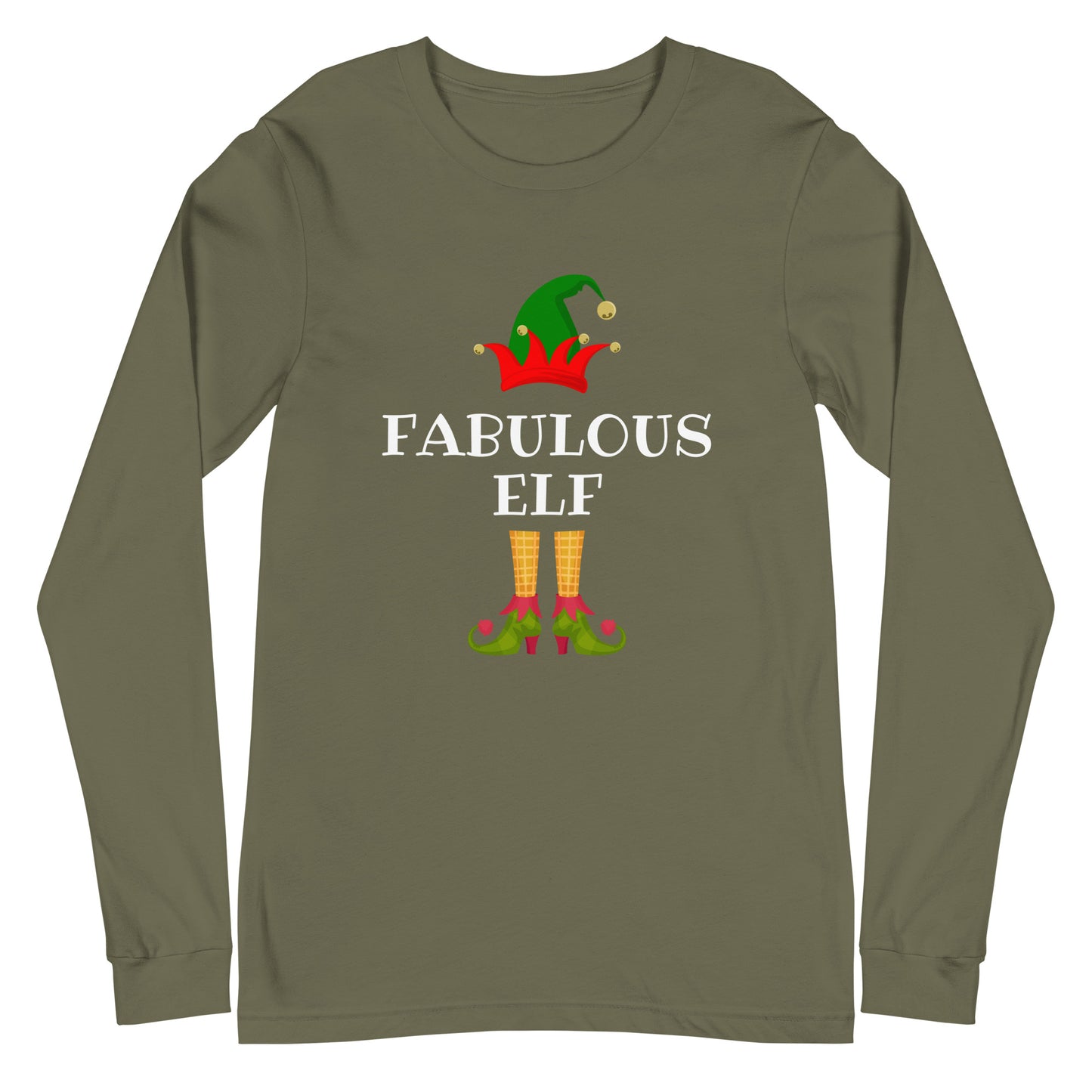 Fabulous Elf - Unisex Long Sleeve Tee