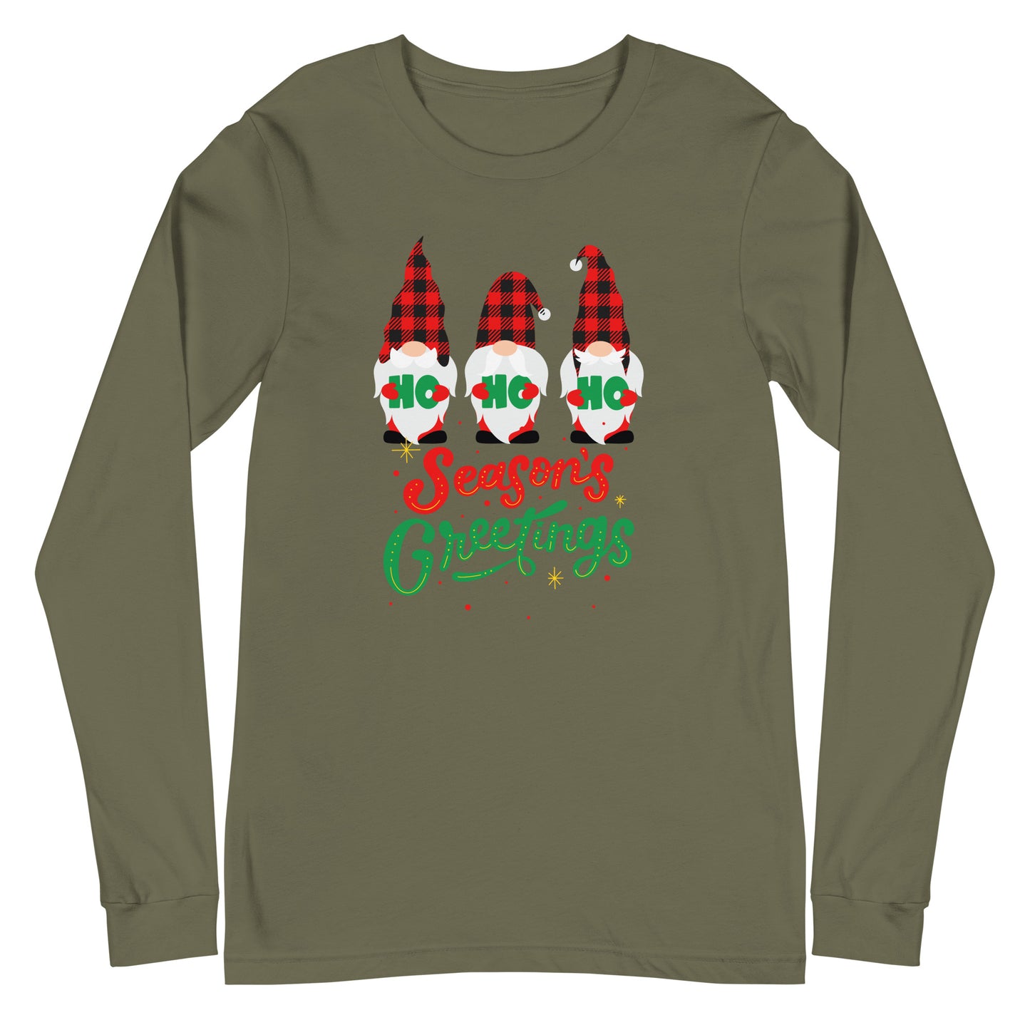 Gnome - Unisex Long Sleeve Tee