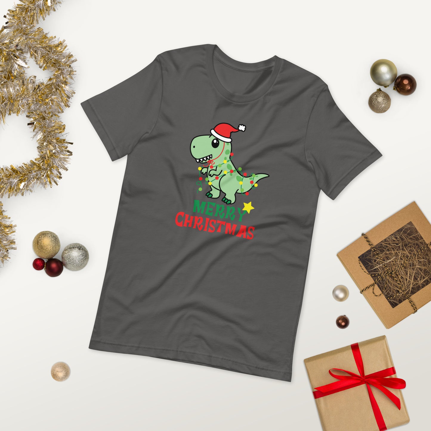 It's a Dinosaur Christmas!