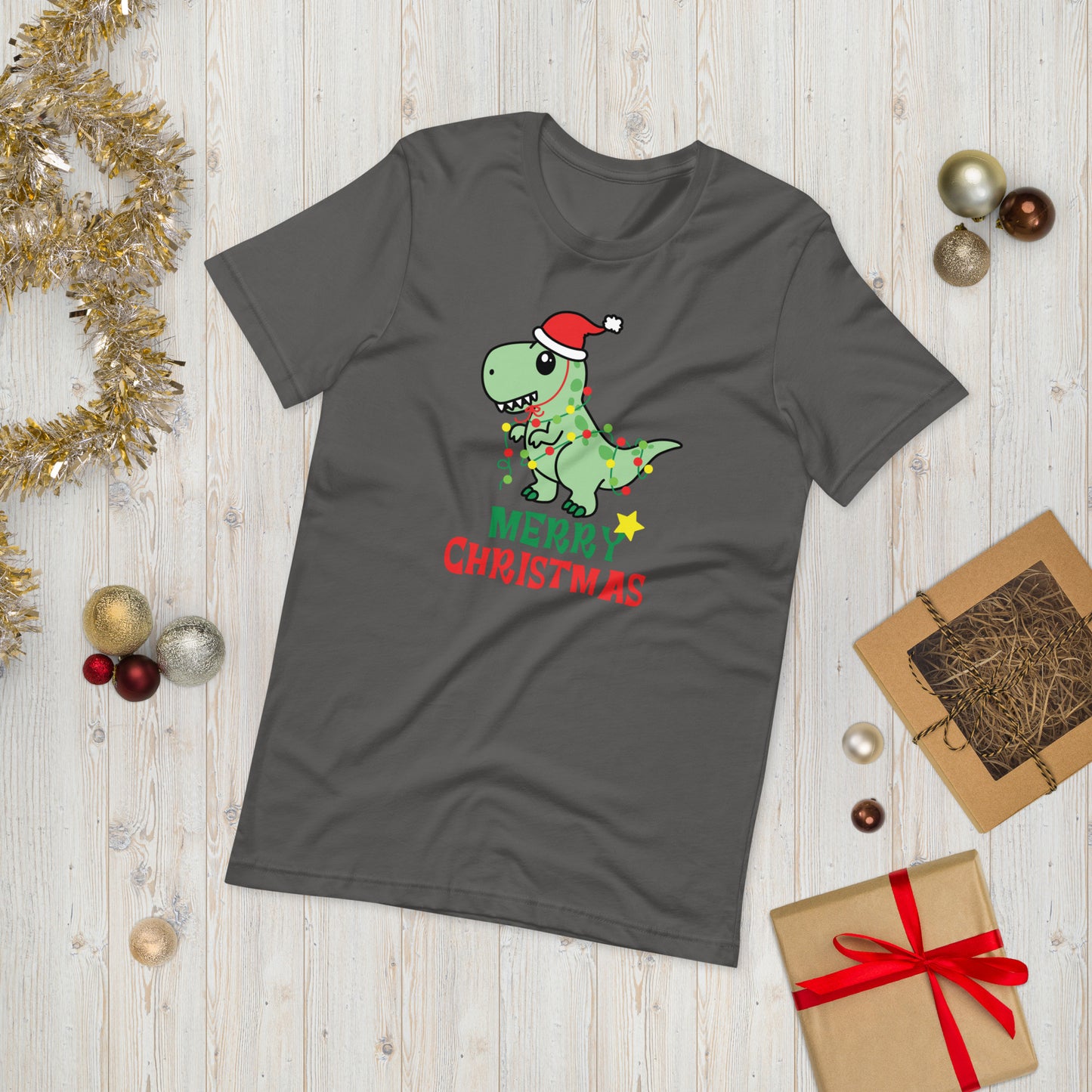 It's a Dinosaur Christmas!