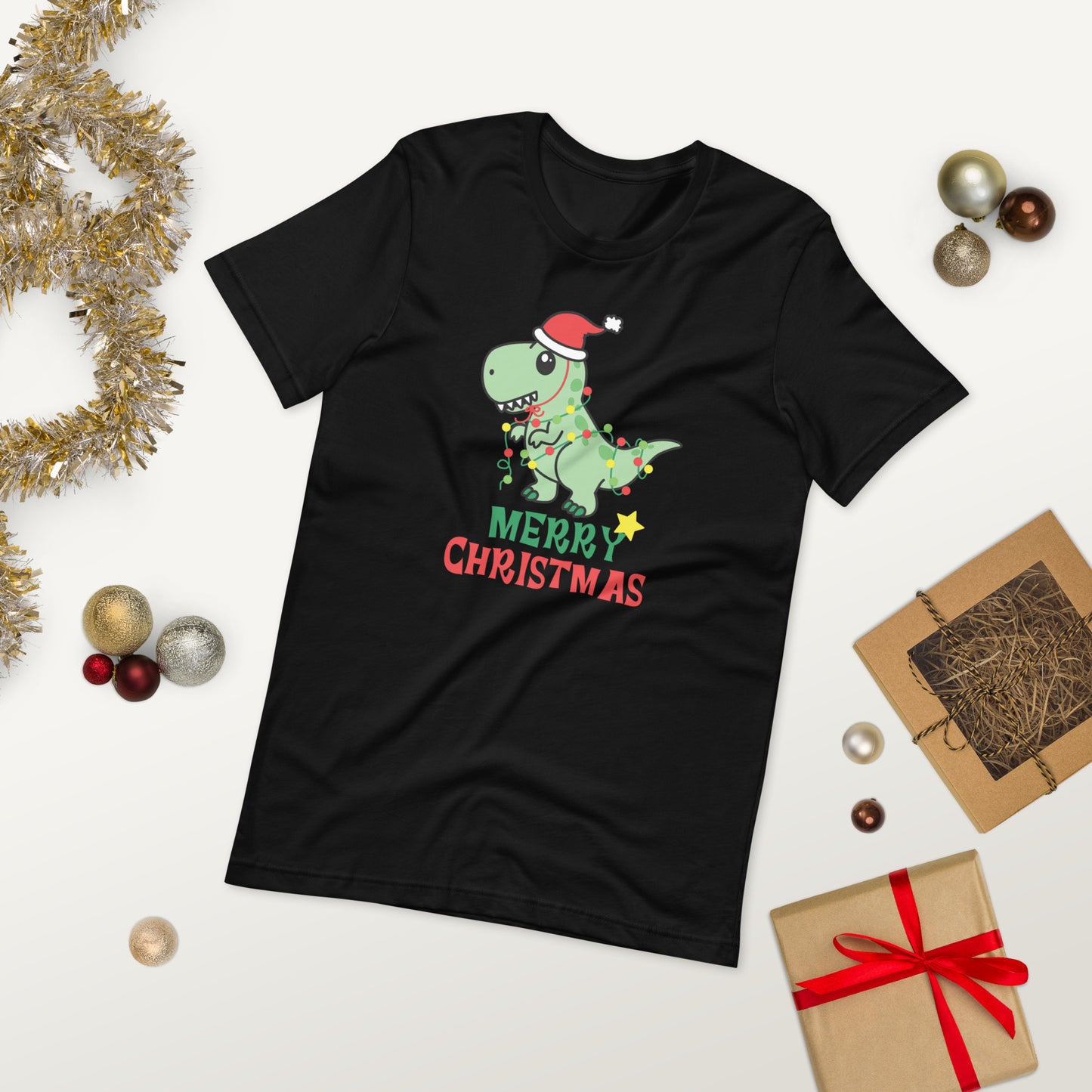 It's a Dinosaur Christmas!