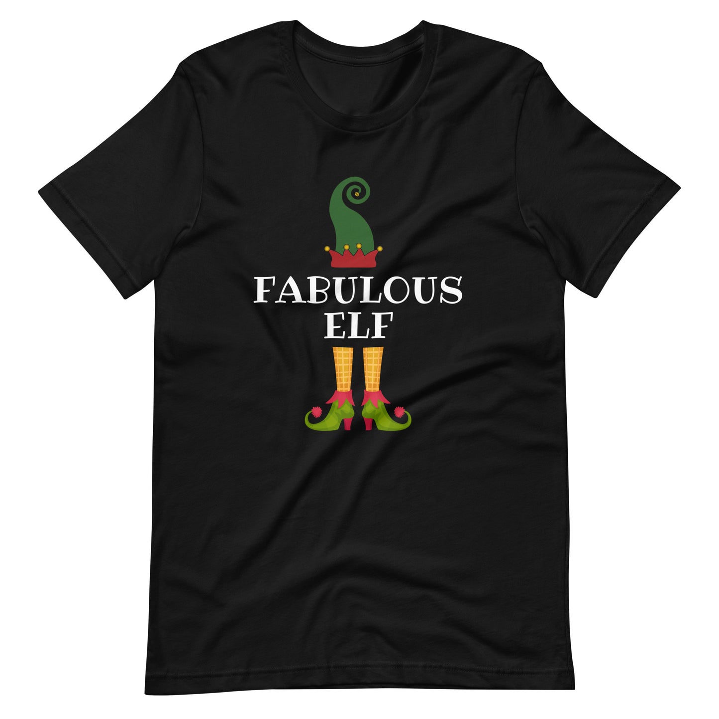 Fabulous Elf - Unisex Adult Short Sleeve T-shirt