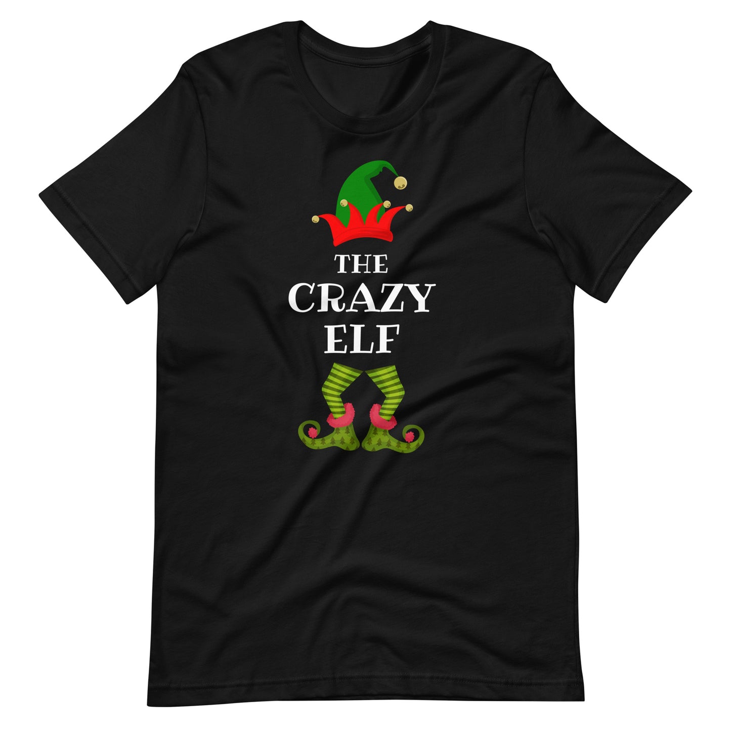 The Crazy Elf  - Unisex t-shirt