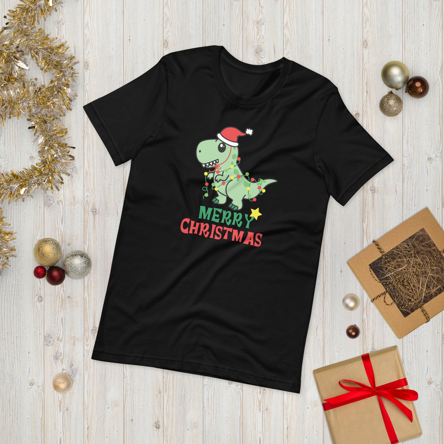 It's a Dinosaur Christmas!