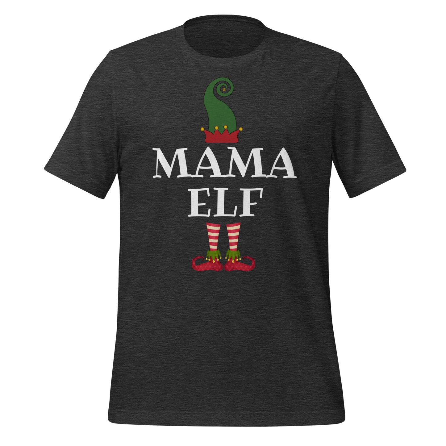 Mama Elf - Unisex Adult Short Sleeve T-shirt