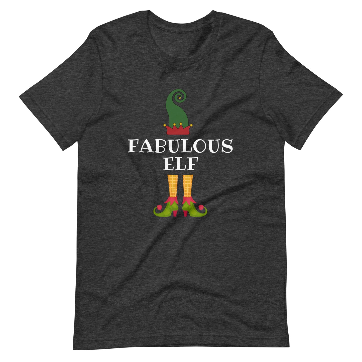 Fabulous Elf - Unisex Adult Short Sleeve T-shirt