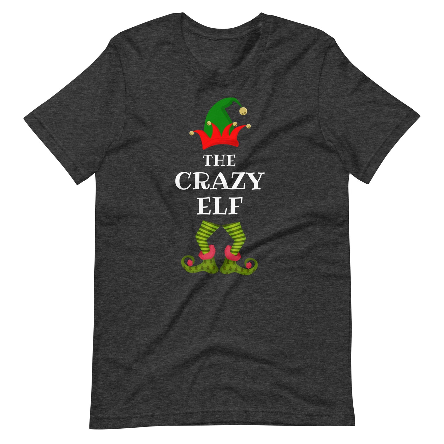 The Crazy Elf  - Unisex t-shirt