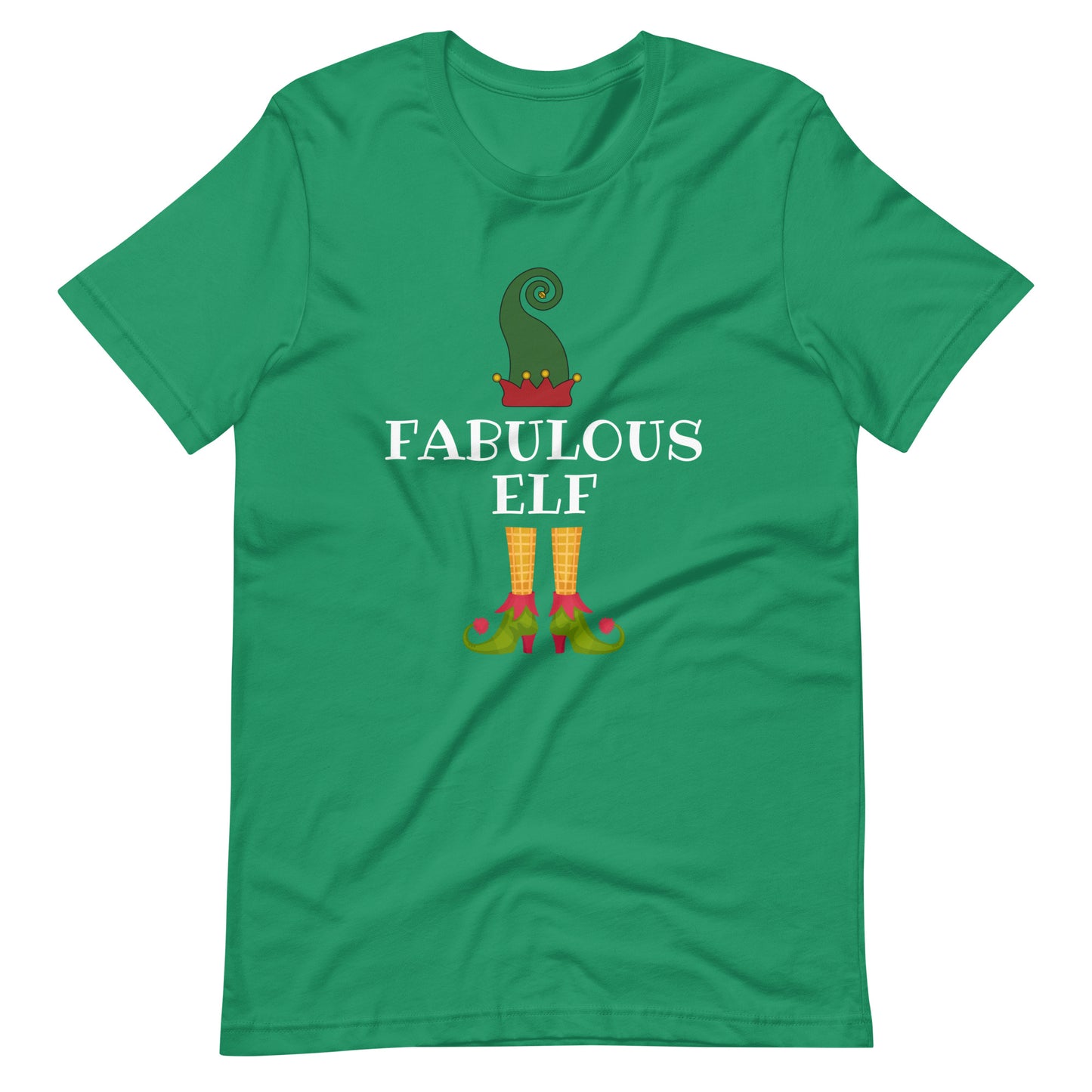 Fabulous Elf - Unisex Adult Short Sleeve T-shirt