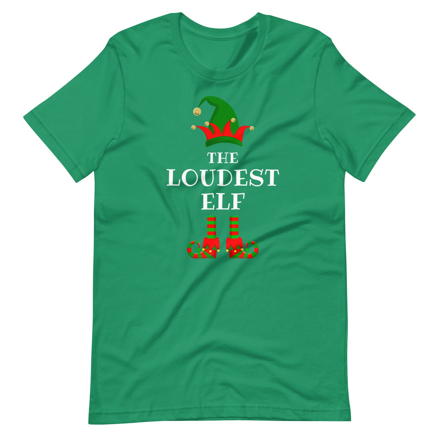 The Loudest Elf - Unisex t-shirt