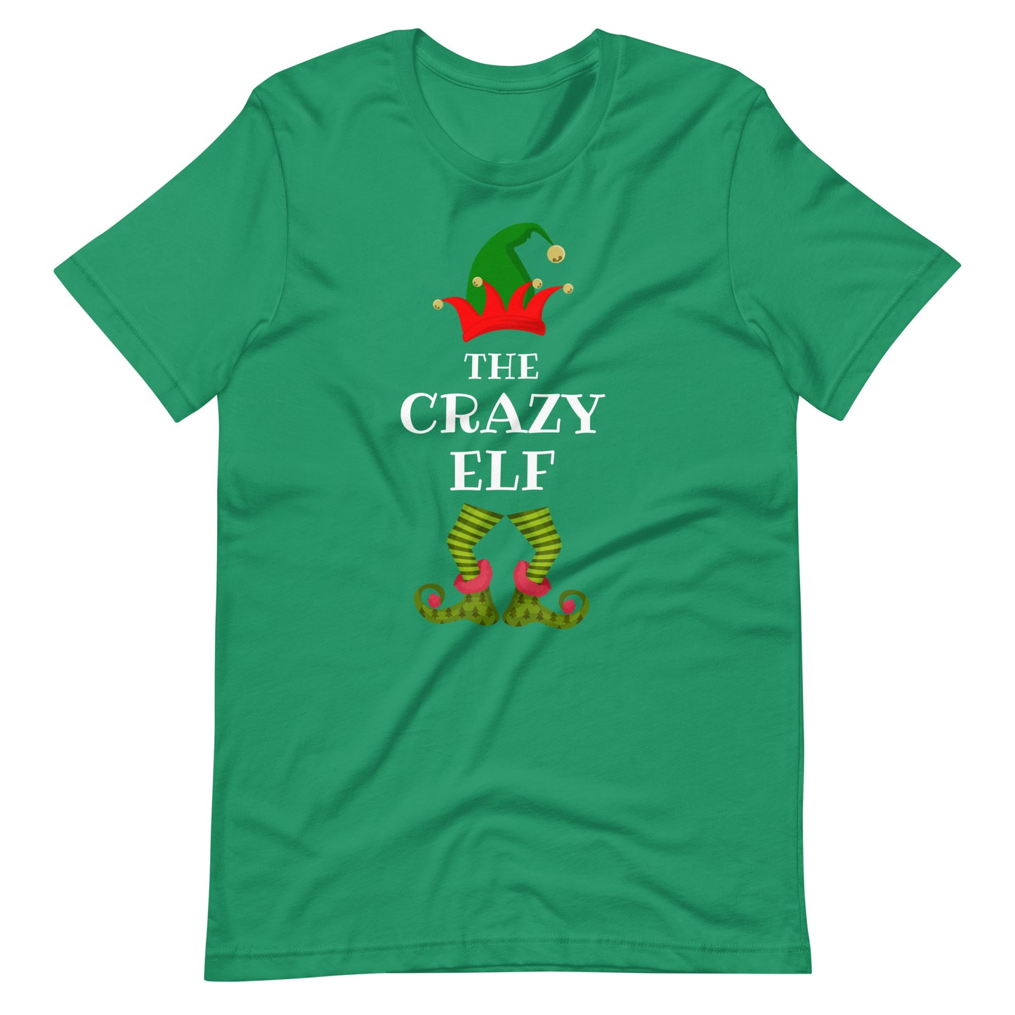 The Crazy Elf  - Unisex t-shirt