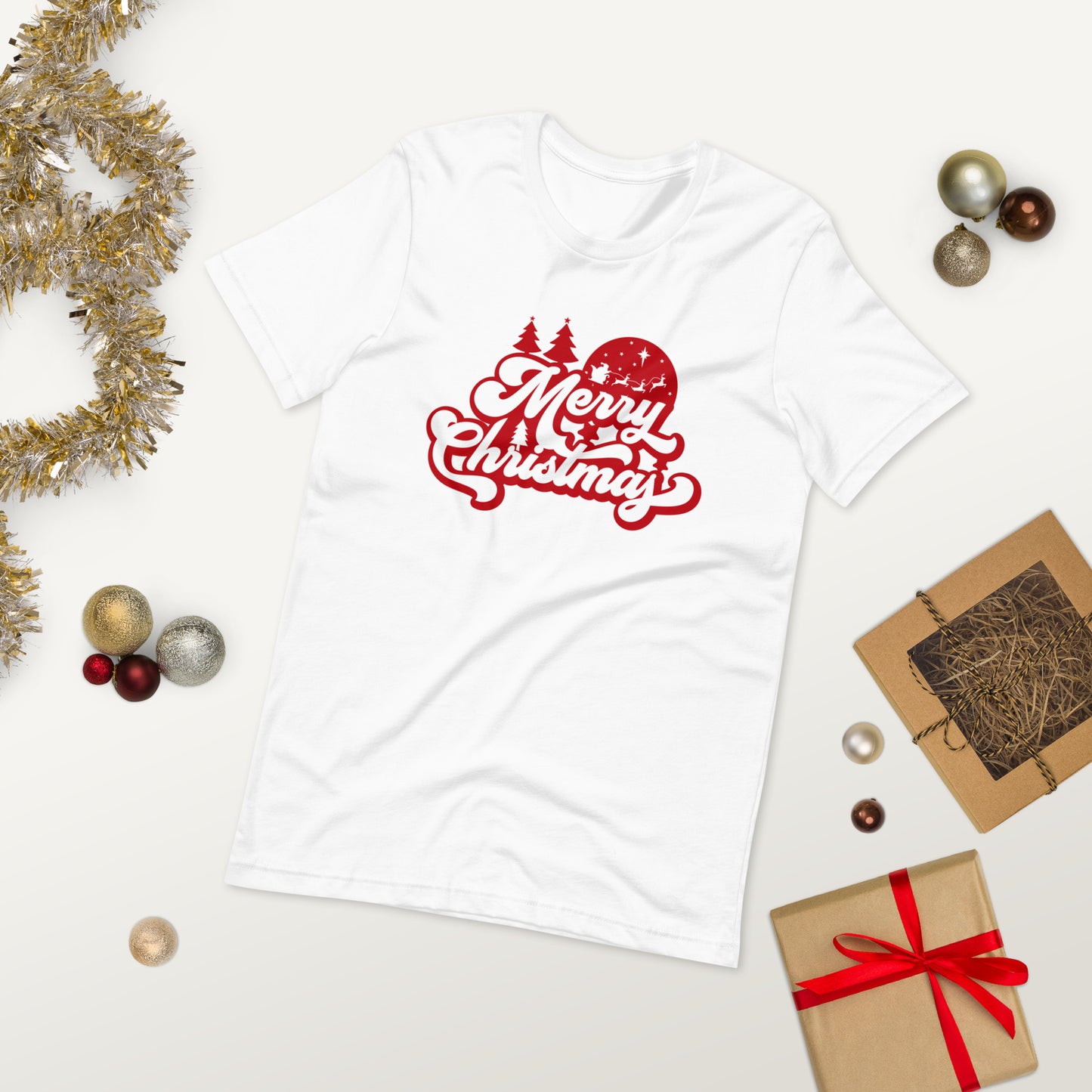 Merry Christmas - Unisex t-shirt