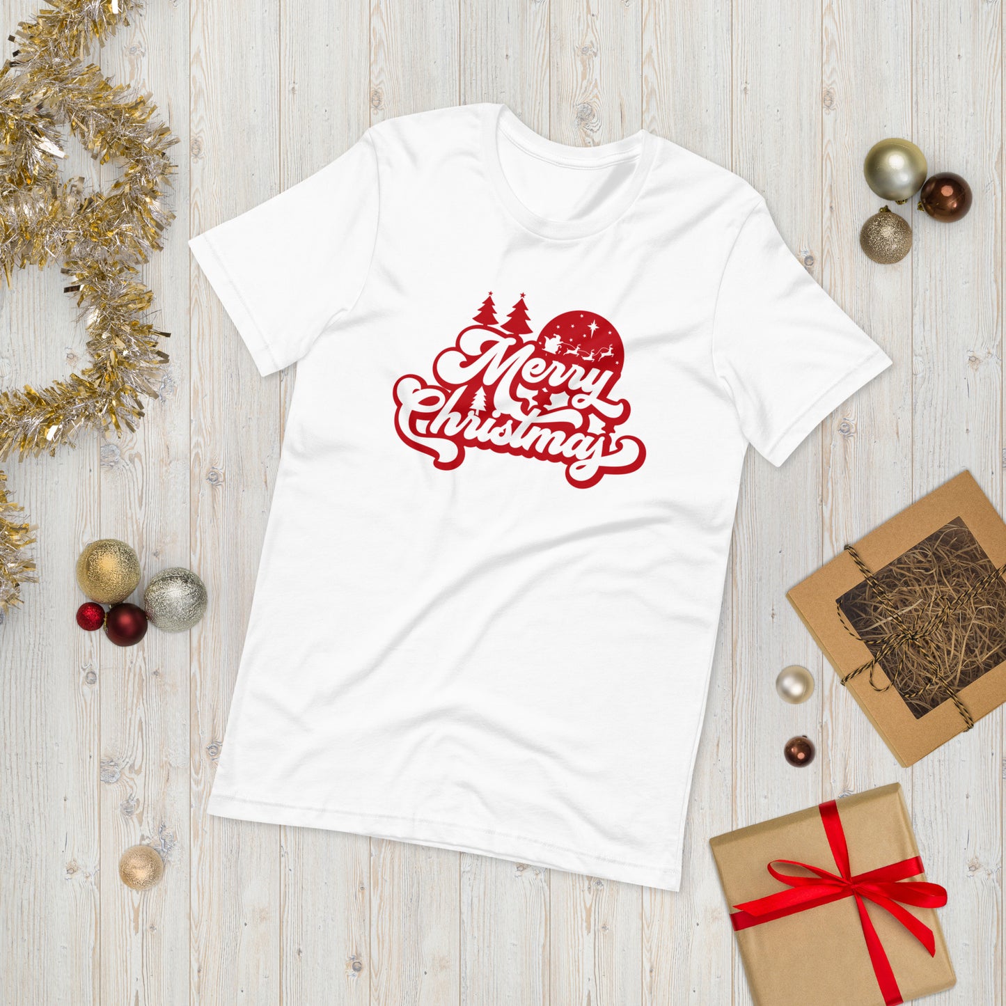 Merry Christmas - Unisex t-shirt