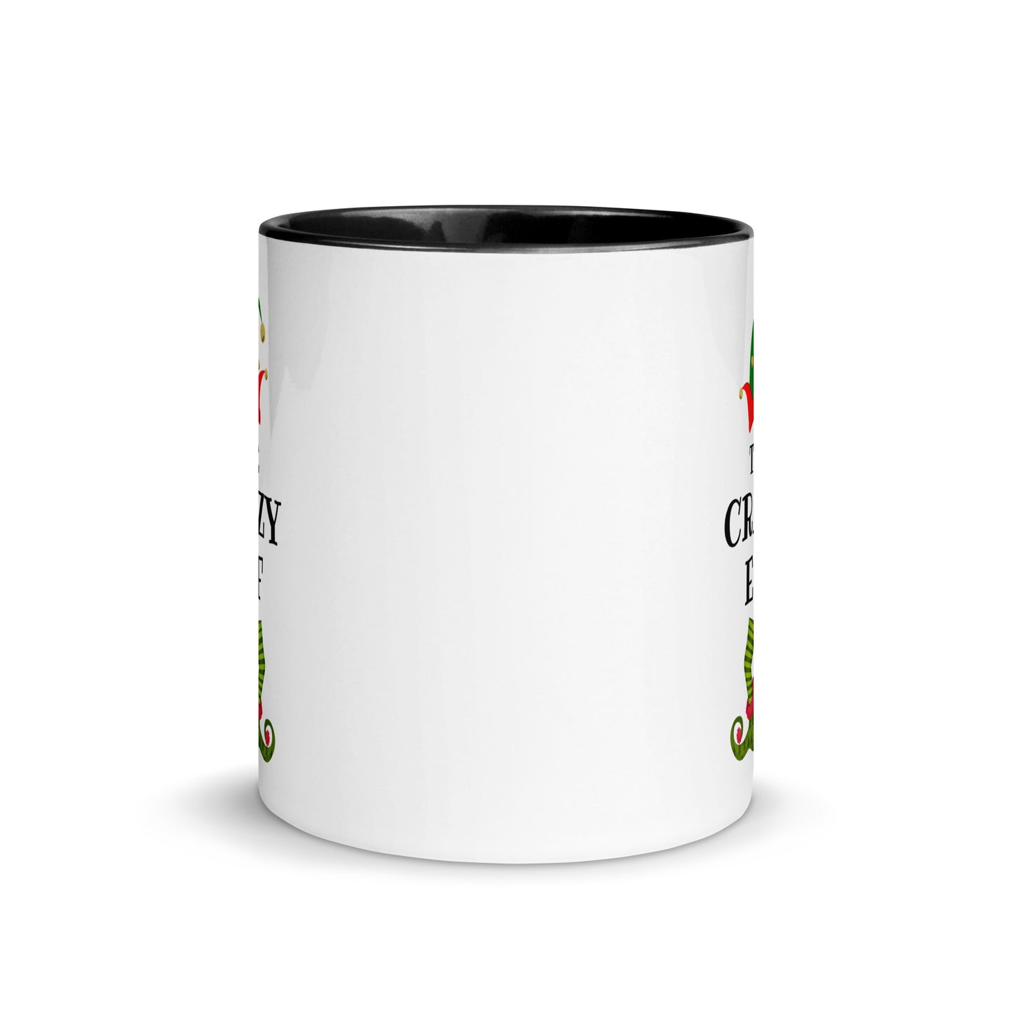 Crazy Elf Mug with Color Inside