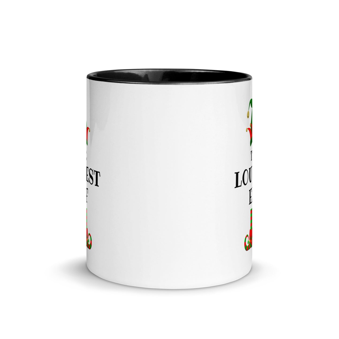 Loudest Elf Mug with Color Inside