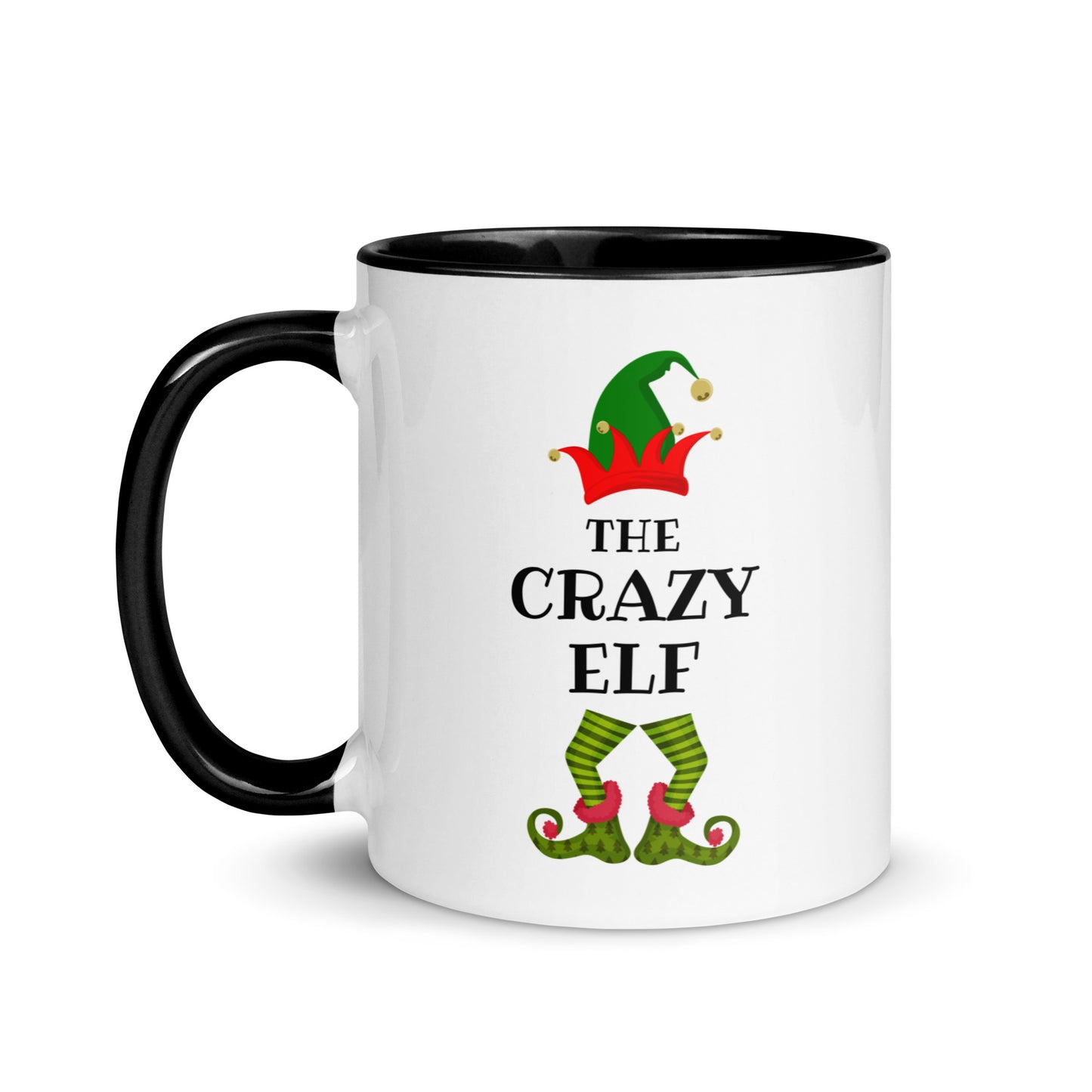 Crazy Elf Mug with Color Inside