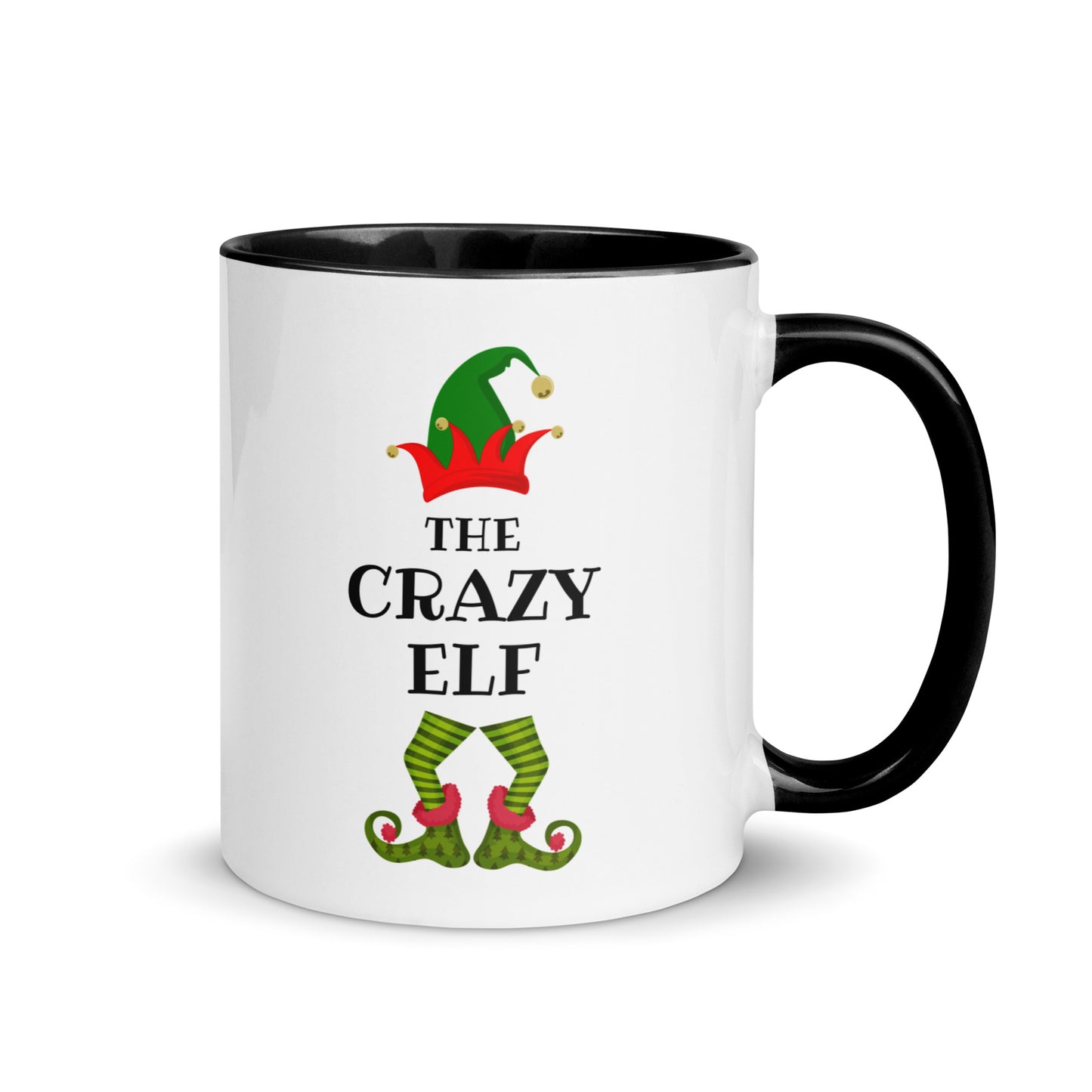 Crazy Elf Mug with Color Inside